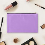 Luscious Lavender Hex #cca3e7 Cosmetic Bag (Medium) Back