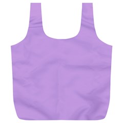 Luscious Lavender Hex #cca3e7 Full Print Recycle Bag (xl) by dressshop