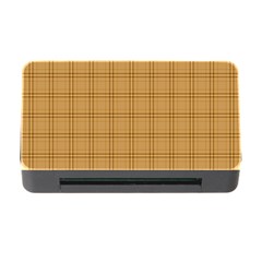 Autumn Fall Plaid Tartan 1 Memory Card Reader With Cf by dressshop