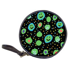 Doodle Dot Drawing Classic 20-cd Wallets by Salmanaz77
