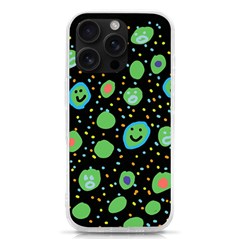 Doodle Dot Drawing Iphone 16 Pro Tpu Uv Print Case by Salmanaz77
