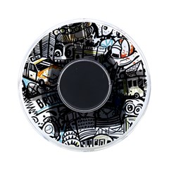 Doodle New York City Nyc On-the-go Memory Card Reader by Salmanaz77