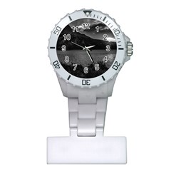 Nahuel Huapi Lake And Andes Range Mountains Landscape, Bariloche, Argentina Plastic Nurses Watch by dflcprintsclothing