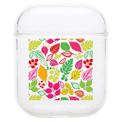 Leaves Pattern Seamless Texture Soft Tpu Airpods 1/2 Case by Maspions