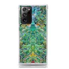 Green Repeats I Samsung Galaxy Note 20 Ultra Tpu Uv Case by kaleidomarblingart
