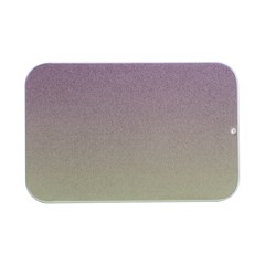 Pink Lace To Cream Yellow Linear Gradient Open Lid Metal Box (silver)   by GradientsOmbre