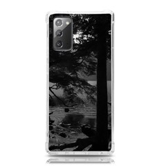 Los Alerces National Park Waterfront Landscape, Argentina002 Samsung Galaxy Note 20 Tpu Uv Case by dflcprintsclothing