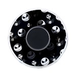 Jack Print, White, Before, Plain, Black, Simple, Christmas On-the-Go Memory Card Reader Front