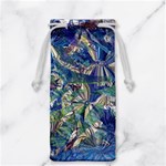 Blue Blend Jewelry Bag Front