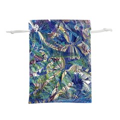 Blue Blend Lightweight Drawstring Pouch (s) by kaleidomarblingart