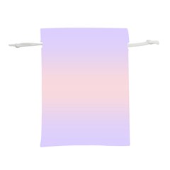 Pale Violet To Pale Pink Bilinear Gradient Lightweight Drawstring Pouch (s) by GradientsOmbre