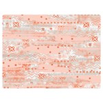 Boho Pattern Two Sides Premium Plush Fleece Blanket (Baby Size) 40 x30  Blanket Front