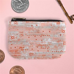 Boho Pattern Mini Coin Purse by designsbymallika