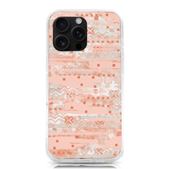 Boho Pattern Iphone 16 Pro Max Tpu Uv Print Case by designsbymallika