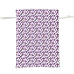 Boho Pattern 2 Lightweight Drawstring Pouch (XL) Front
