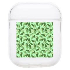 Leaves Pattern Texture Seamless Soft Tpu Airpods 1/2 Case by Hannah976