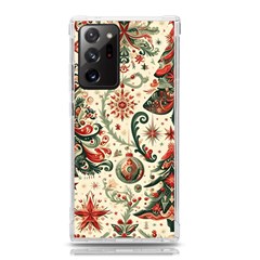 Christmas Tree Snow Samsung Galaxy Note 20 Ultra Tpu Uv Case by Bedest
