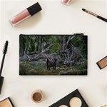 Meadow Landscape, Los Altares, Chubut Province, Argentina Cosmetic Bag (Small) Back