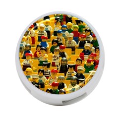Lego People, Games 4-port Usb Hub (two Sides) by kyorashop23