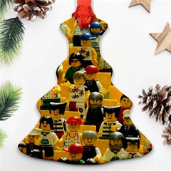 Lego People, Games Ornament (christmas Tree)  by kyorashop23