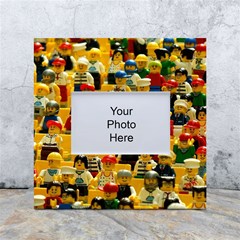Lego People, Games White Box Photo Frame 4  X 6  by kyorashop23