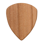 Template Christmas Pattern Guitar Shape Wood Guitar Pick Holder Case And Picks Set Pick