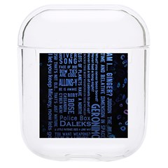 Doctor Who Tardis Hard Pc Airpods 1/2 Case by Cemarart