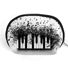 Piano Sounds Accessory Pouch (medium) by RiverRootz