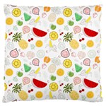 Pattern Seamless Texture Fruit 18  Baby Flannel Cushion Case (Two Sides) Front