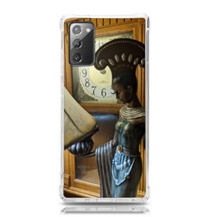 Lady Samsung Galaxy Note 20 Tpu Uv Case by bestdesignintheworld