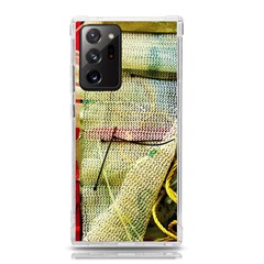 Fabrics Samsung Galaxy Note 20 Ultra Tpu Uv Case by bestdesignintheworld