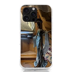Lady Iphone 16 Pro Max Tpu Uv Print Case by bestdesignintheworld
