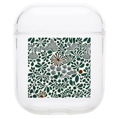 Retro Scandinavian Nordic Flowers Pattern 5 Soft Tpu Airpods 1/2 Case by violetheavensky