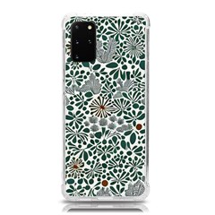 Retro Scandinavian Nordic Flowers Pattern 5 Samsung Galaxy S20 Plus 6 7 Inch Tpu Uv Case by violetheavensky