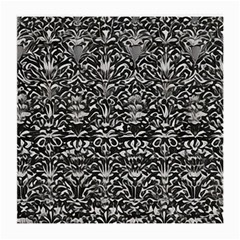 Gothic Leaf Pattern 2 Medium Glasses Cloth (2 Sides) by violetheavensky