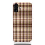 Retro 60s 50s Plaid Pattern 3 iPhone 16 Plus TPU UV Print Case Front