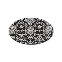 Gothic Leaf Pattern 4 Sticker Oval (100 Pack) by violetheavensky