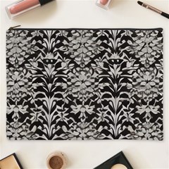 Gothic Leaf Pattern 4 Cosmetic Bag (xxxl) by violetheavensky