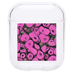 Mid Century Retro Floral 1970s 1960s Pattern 100 Hard Pc Airpods 1/2 Case by violetheavensky