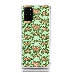 Retro 1880s Flowers Pattern 5 Samsung Galaxy S20 Plus 6 7 Inch Tpu Uv Case by violetheavensky