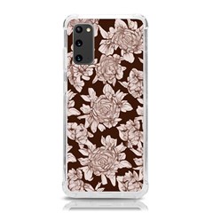 Mid Century Retro Floral 1970s 1960s Pattern 106 Samsung Galaxy S20 6 2 Inch Tpu Uv Case by violetheavensky