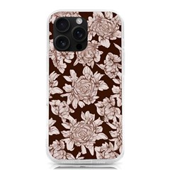 Mid Century Retro Floral 1970s 1960s Pattern 106 Iphone 16 Pro Max Tpu Uv Print Case by violetheavensky