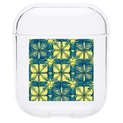 Royal Fractal Pattern 2 Hard Pc Airpods 1/2 Case by violetheavensky