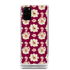Retro 1880s Flowers Pattern Samsung Galaxy S20 Plus 6 7 Inch Tpu Uv Case by violetheavensky