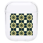 Royal Fractal Pattern Hard PC AirPods 1/2 Case Front
