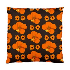 Retro 40s 50s Flowers Pattern Halloween 2 Standard Cushion Case (one Side) by violetheavensky