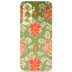 Retro 40s 50s Mexico Flowers Pattern 3 Samsung Galaxy S24 Plus 6 7 Inch Black Tpu Uv Case by violetheavensky