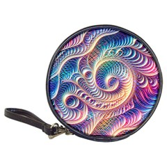 Abstract Fractal Art Swirl Pattern Classic 20-cd Wallets by Salmanaz77