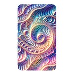 Abstract Fractal Art Swirl Pattern Memory Card Reader (Rectangular) Front