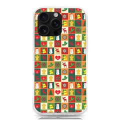 Template Christmas Pattern Iphone 16 Pro Max Tpu Uv Print Case by Proyonanggan